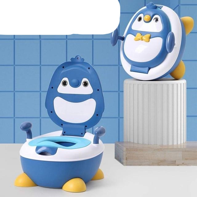 Toilette pingouin