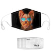 Masque anti virus chien