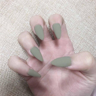 Faux ongles mate