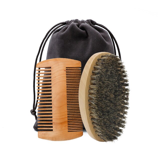 Brosse a barbe sanglier