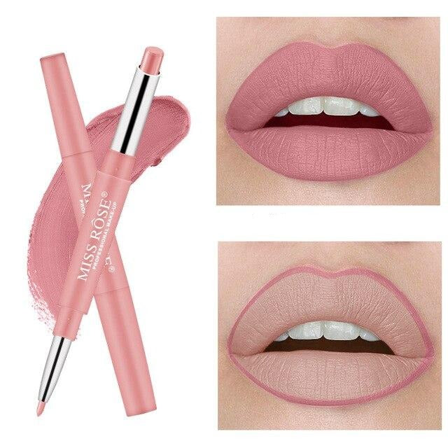 Crayon à lèvre rose pâle