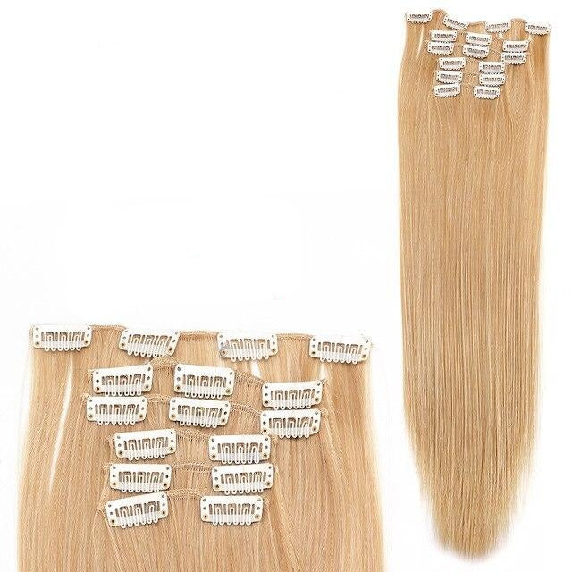 Extension cheveux blond