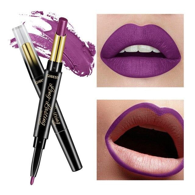 Crayon à lèvre violet