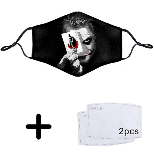 Masque de protection respiratoire  joker