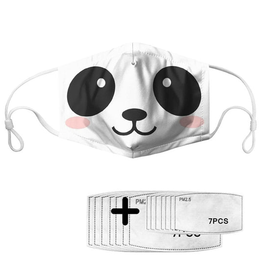 Masque protection panda