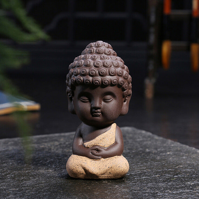 Mini statuette de Bouddha