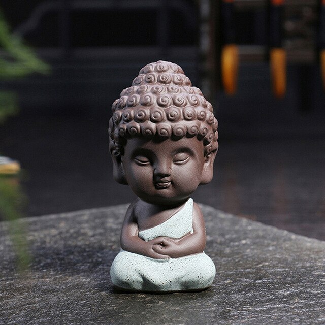 Mini statuette de Bouddha