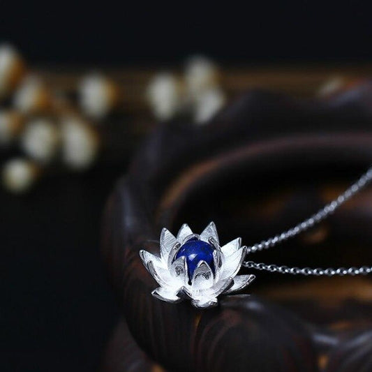 Pendentif en lapis lazuli