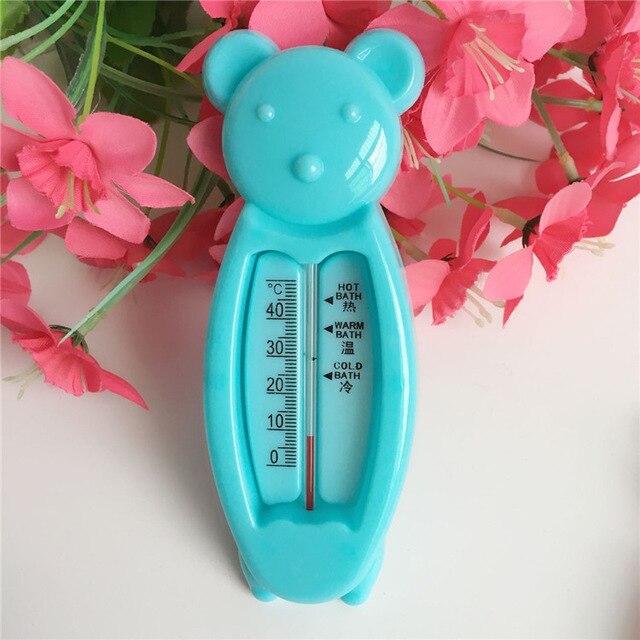 Thermomètre pour le bain de bébé