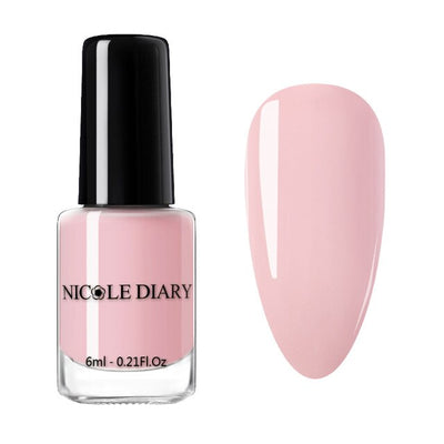 Vernis a ongle rose pale