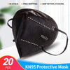 Masque noir N95