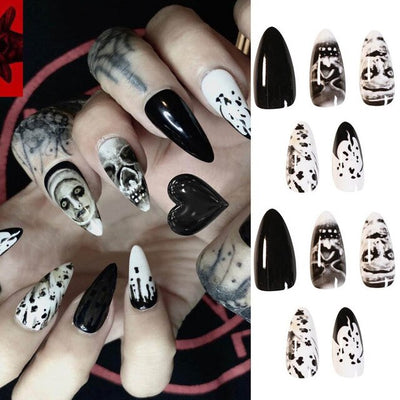 Faux ongles pour halloween