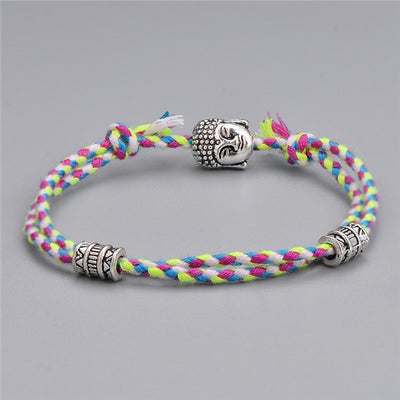 Bracelet corde tibetain