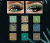 Palette maquillage pour yeux verts
