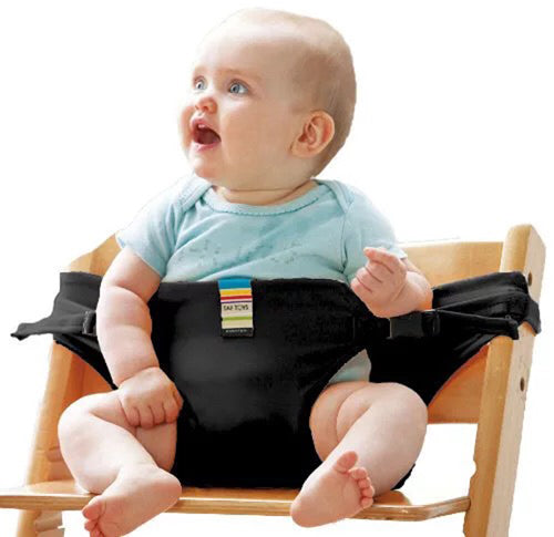 Harnais de sécurité chaise haute bébé