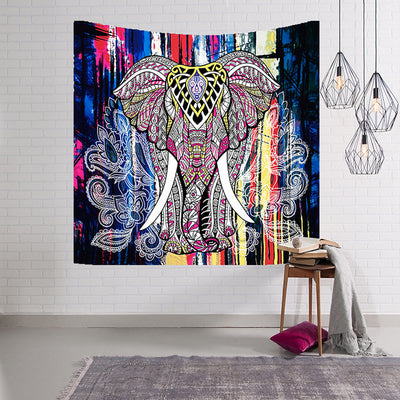 Toile murale éléphant