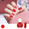 Vernis a ongle rouge sang