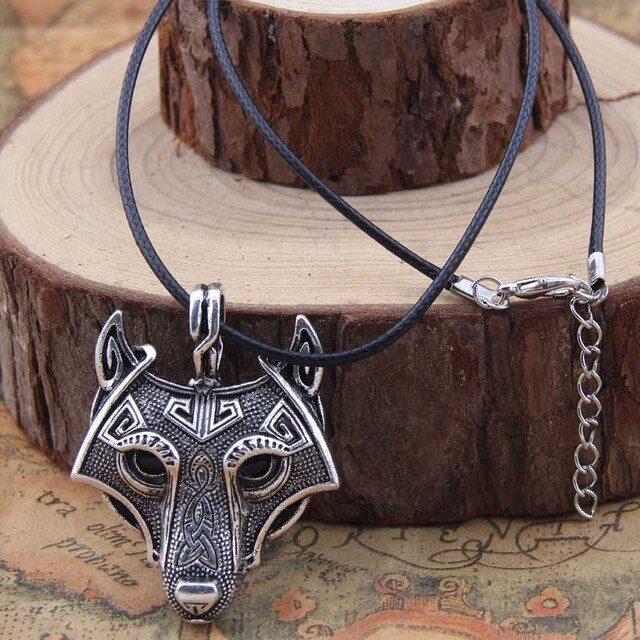 Collier homme viking