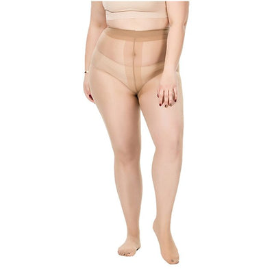 Collant infilable grande taille