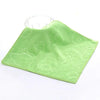 Serviette microfibre pour bébé vert