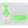 Distributeur de dentifrice vert
